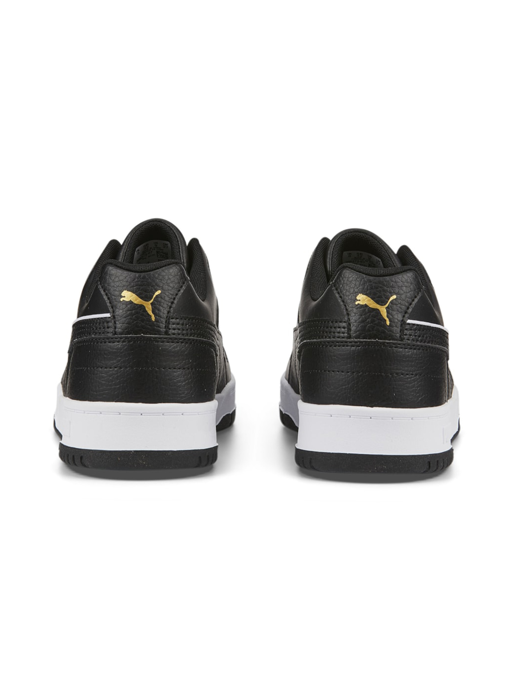 RBD Game Low Puma Trainers, BK1 BLACK